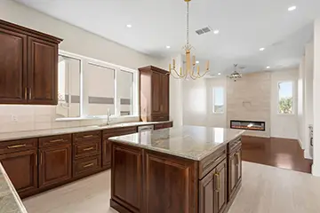 Kitchan and Dining Rooom - Ocean Hamock Luxury Home by Stoughton and Duran